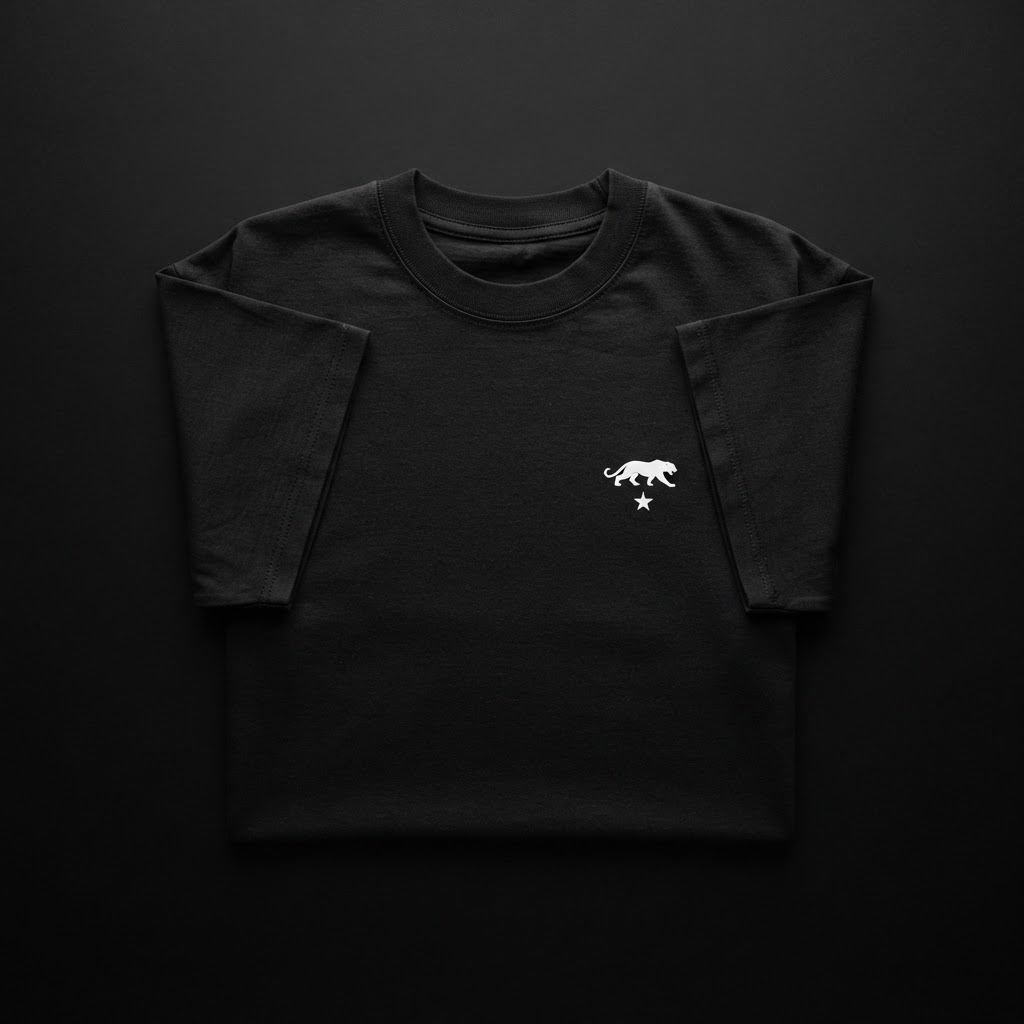 Panther Chest Tee