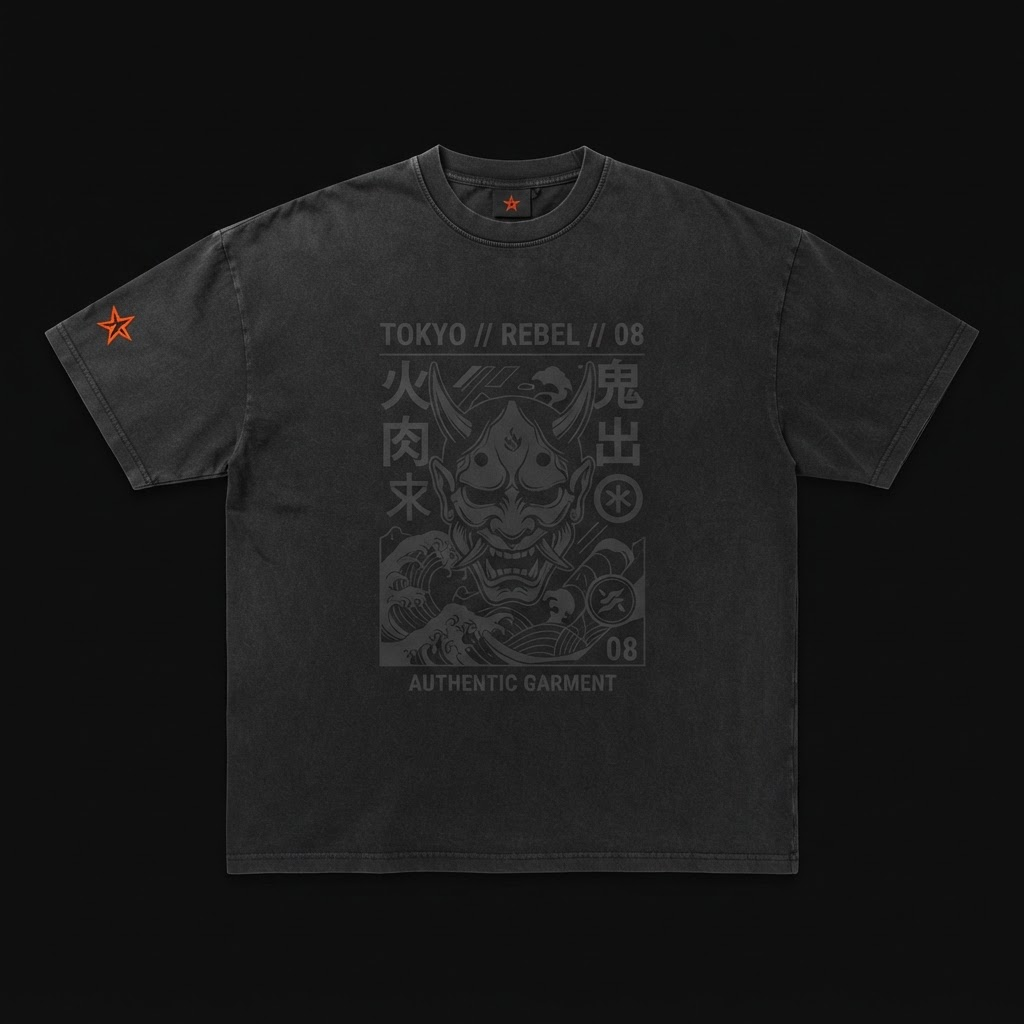 Signal Star Tee