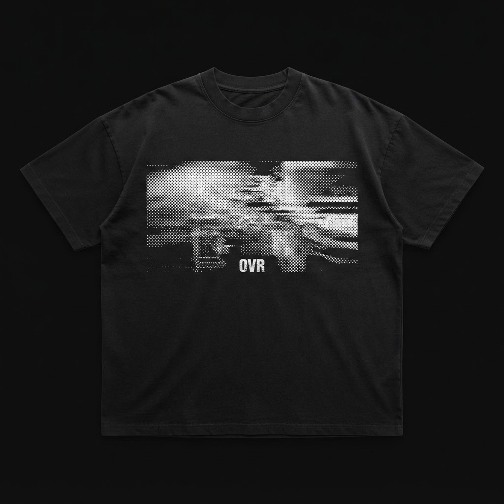 Static Graphic Tee
